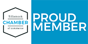 Tillamook Chamber of Commerce - Proude Member